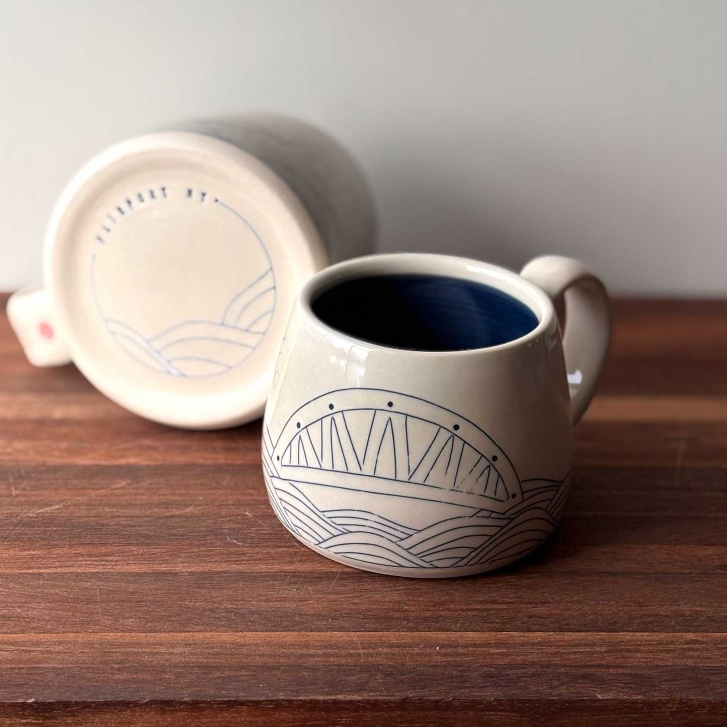 Fairport Bridge Mugs