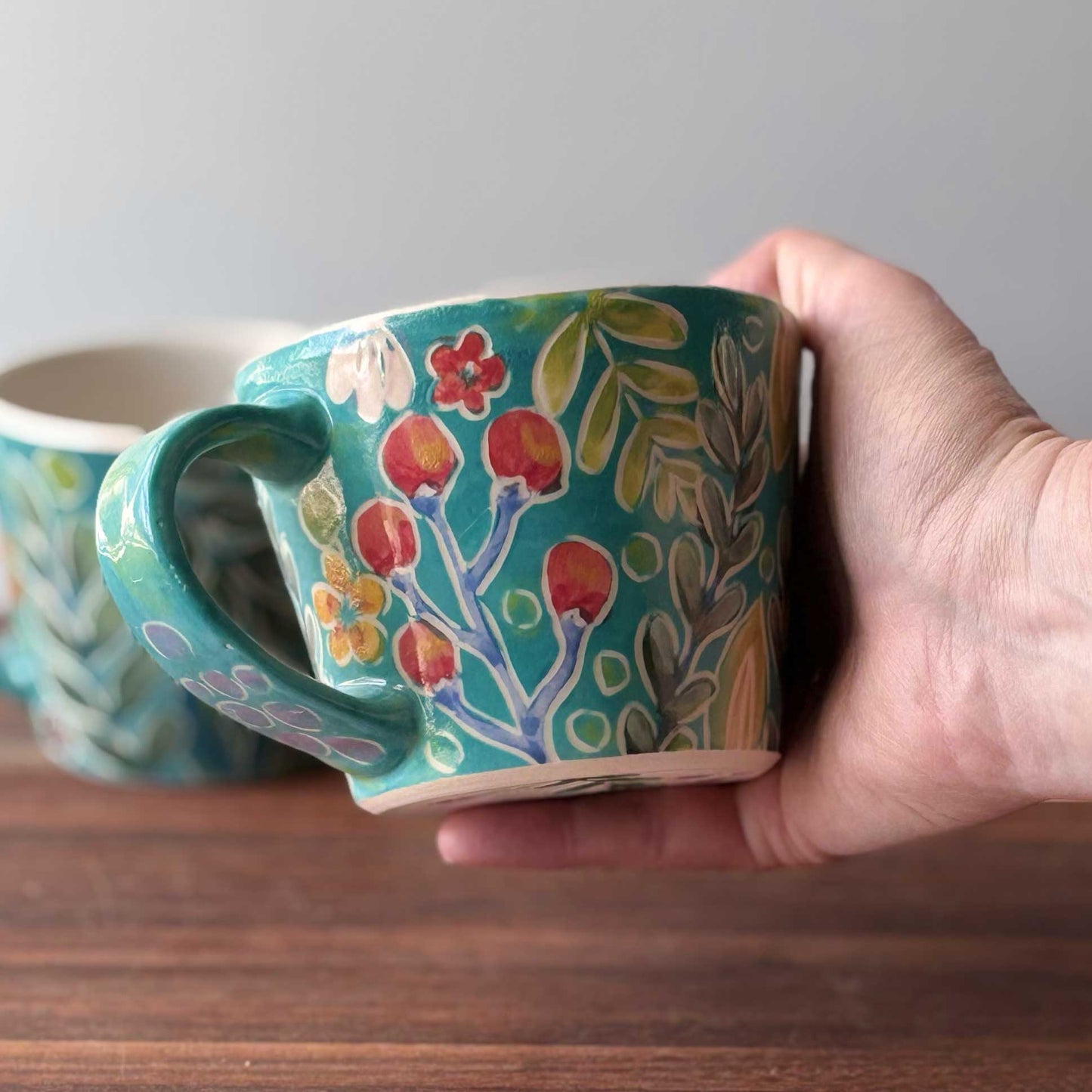 Not Going Back Mug #2