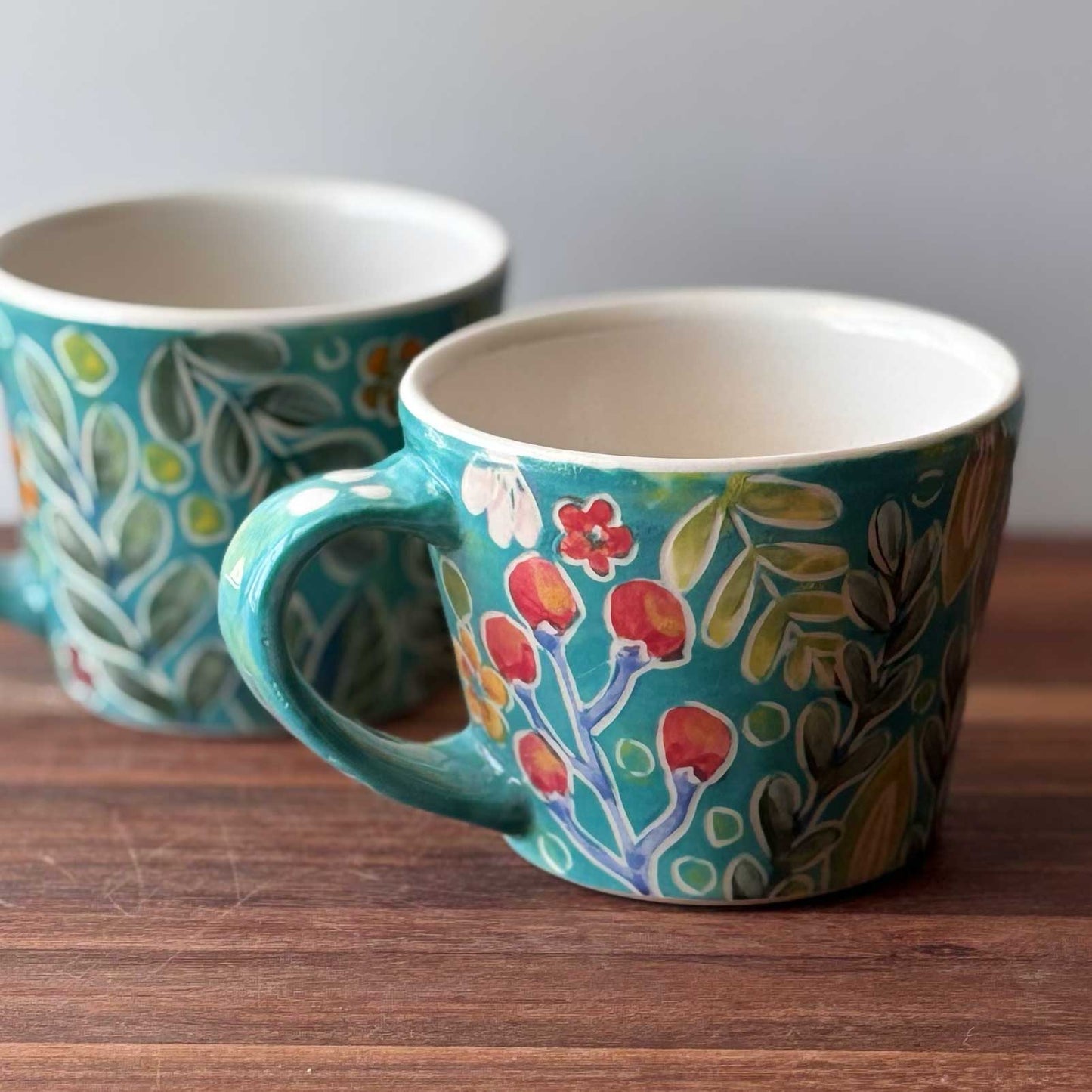 Not Going Back Mug #2