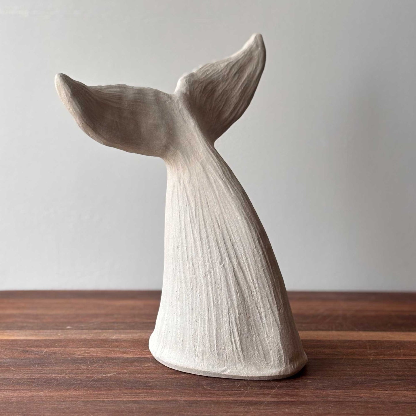 Whale Tail Sculpture | Art Bookend
