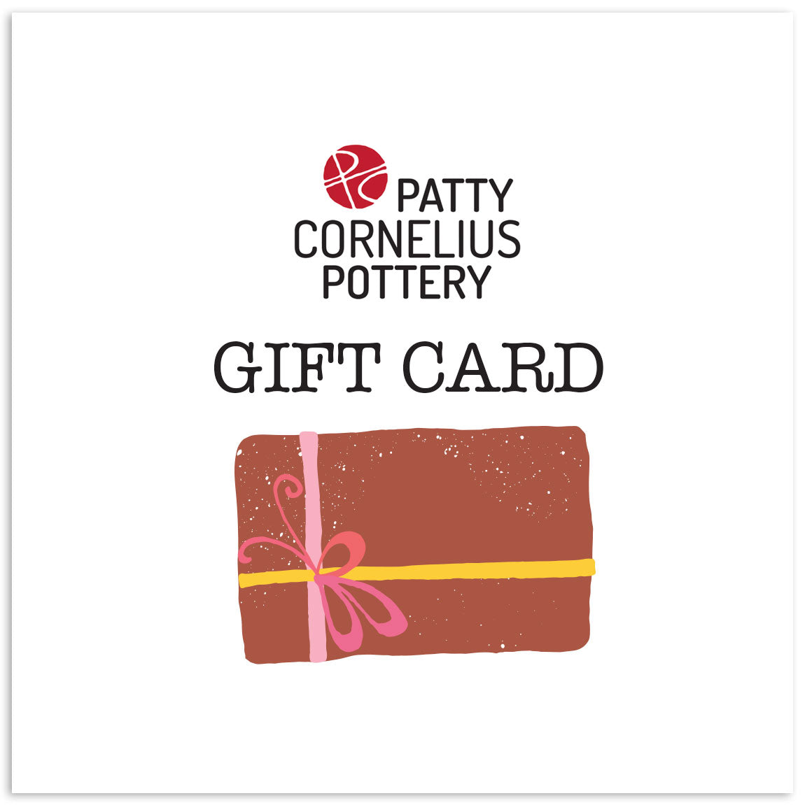 Patty Cornelius Pottery Gift Card