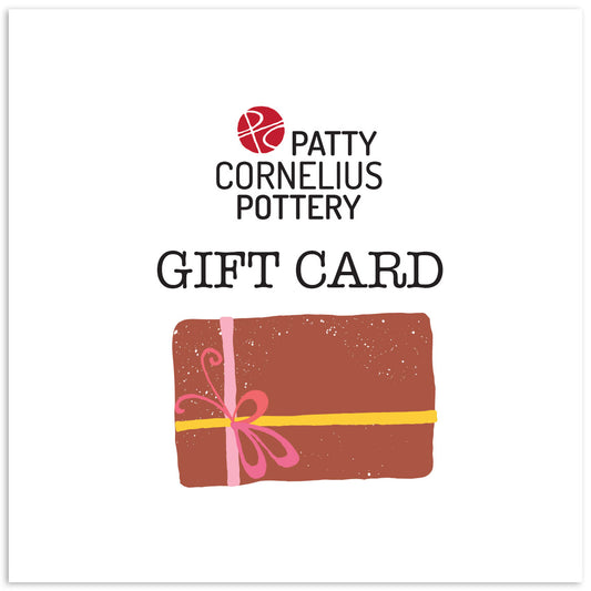 Patty Cornelius Pottery Gift Card