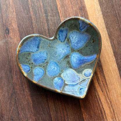 Heart Shaped Trinket Bowl