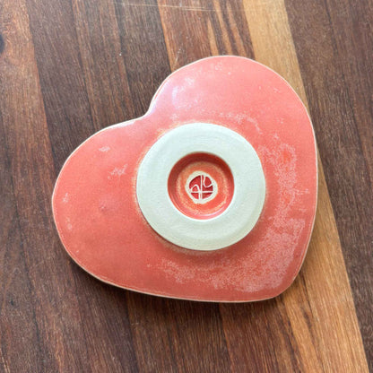 Heart Shaped Trinket Bowl