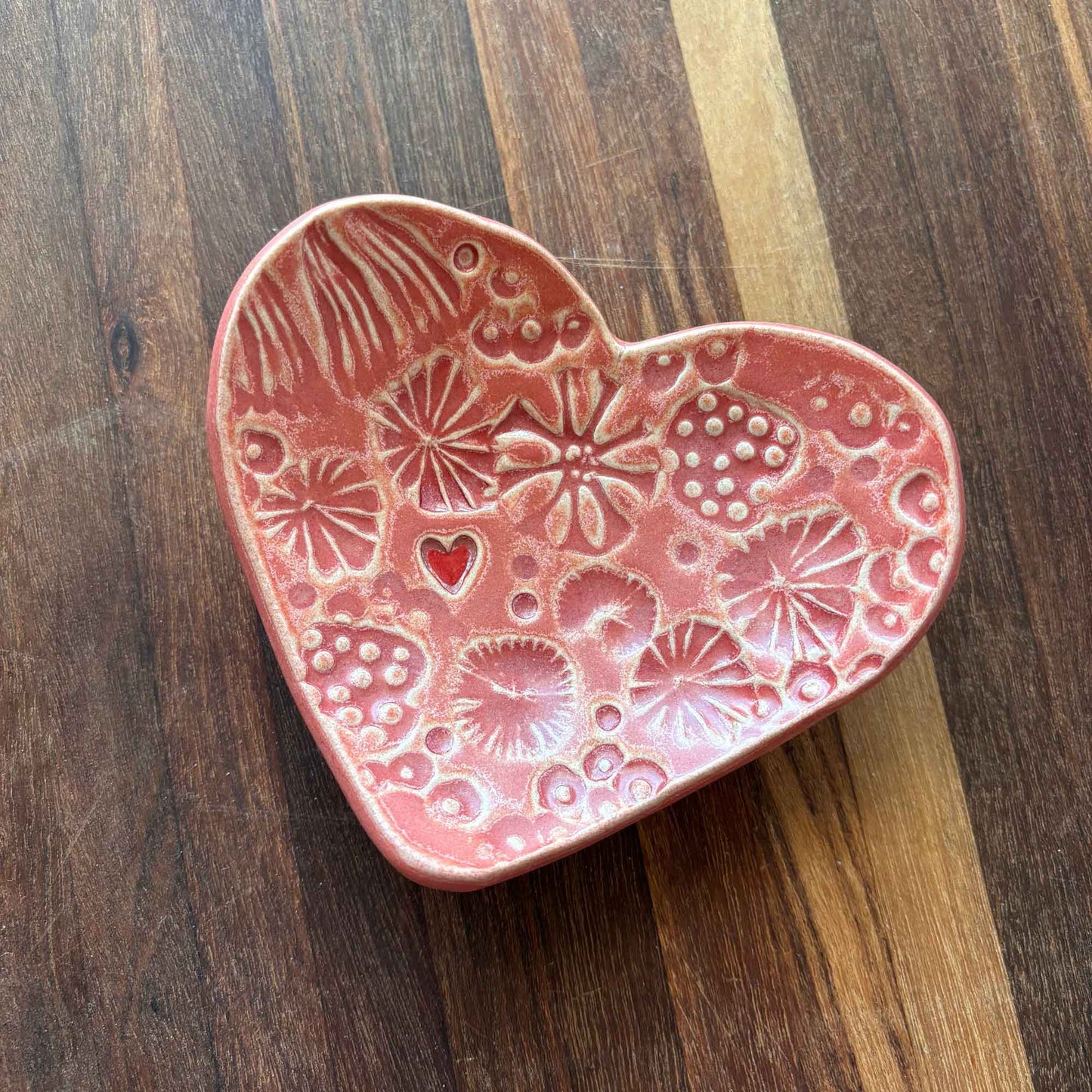 Heart Shaped Trinket Bowl