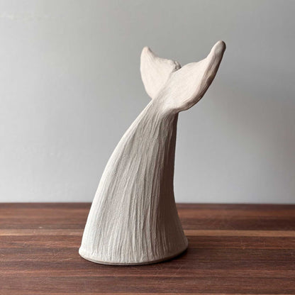 Whale Tail Sculpture | Art Bookend