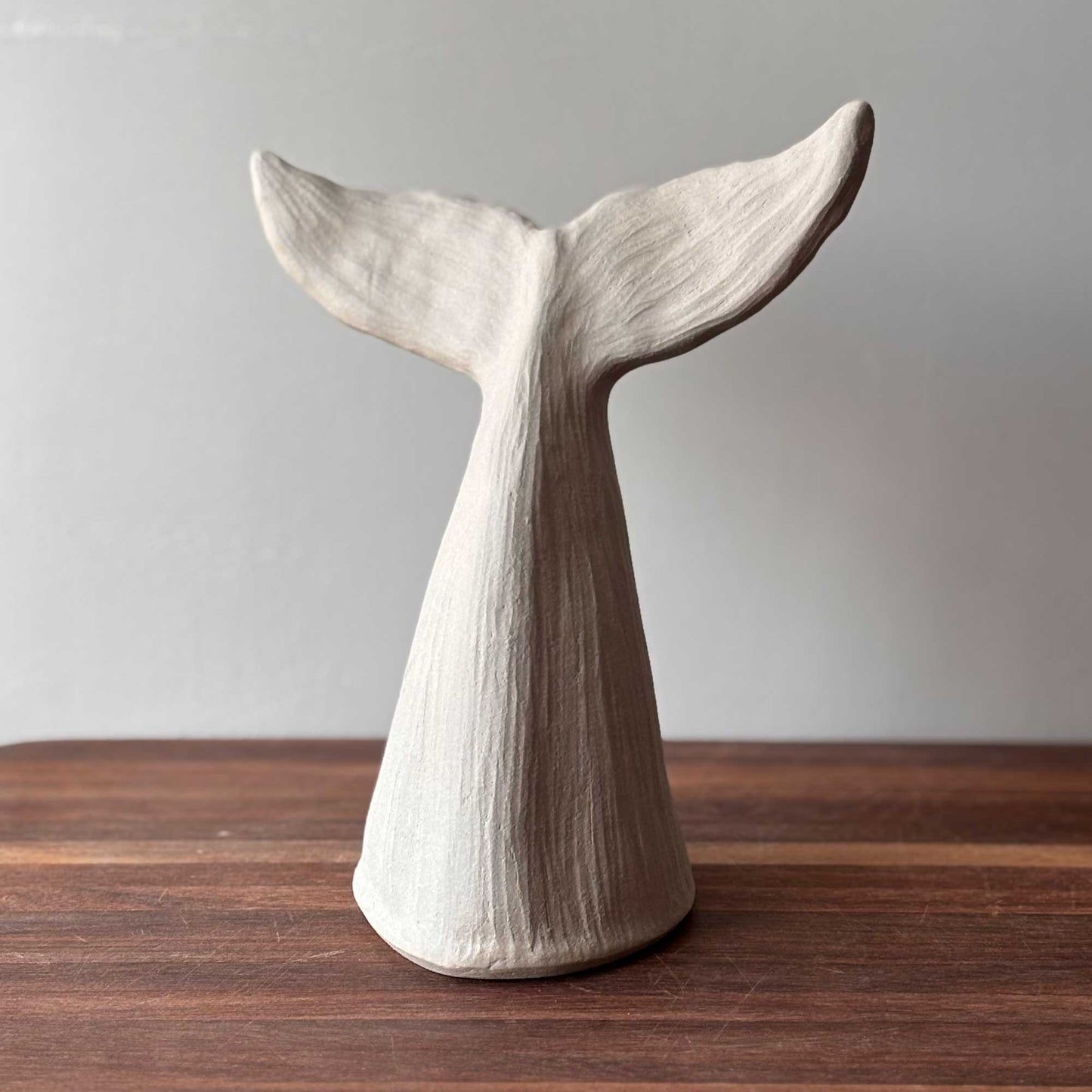 Whale Tail Sculpture | Art Bookend