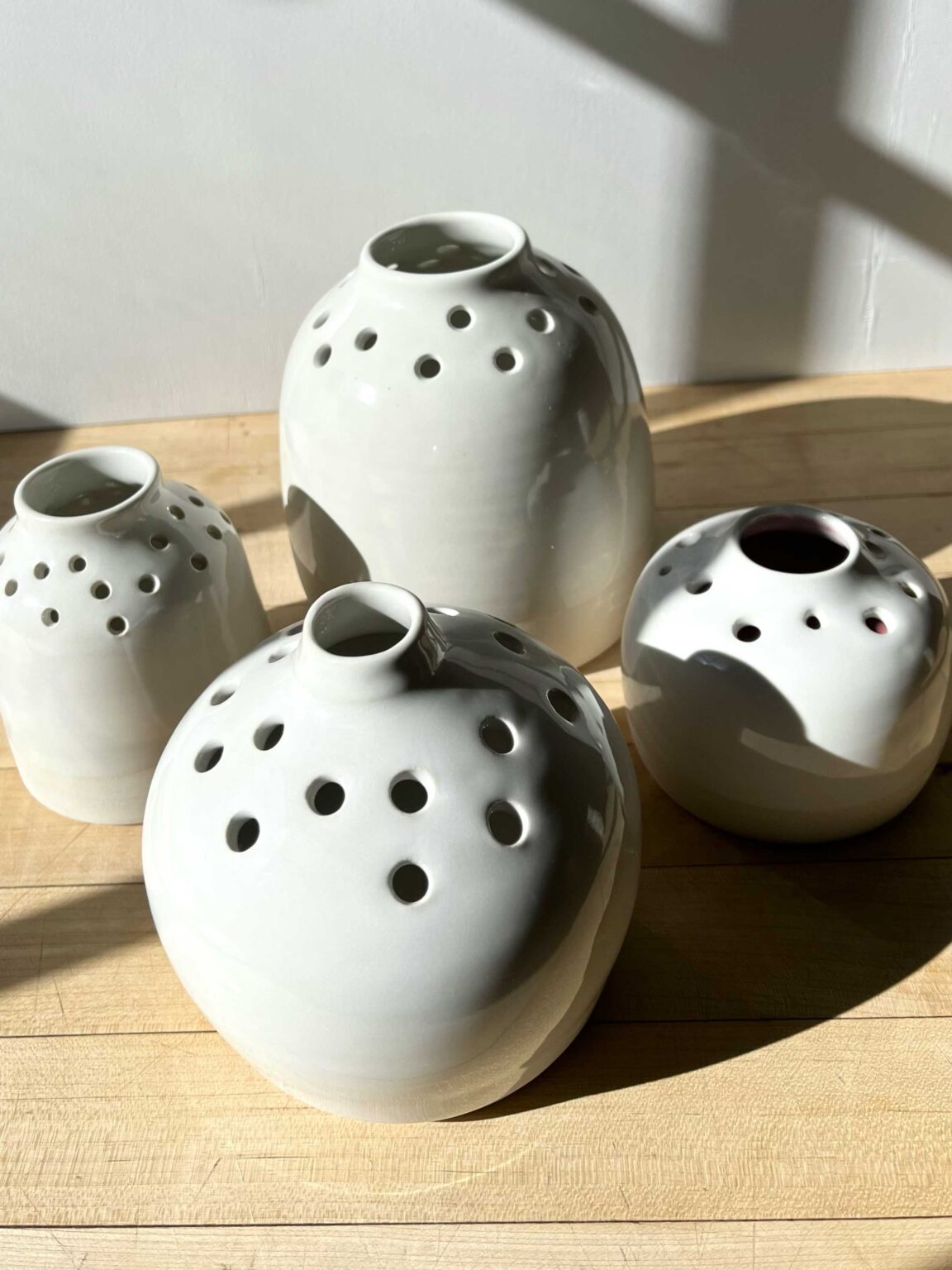 Handmade Pottery Vases