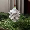 Handmade Pottery Pinecone Ornament