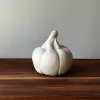 Handmade Pottery Pumpkin