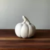 Handmade Pottery Pumpkin