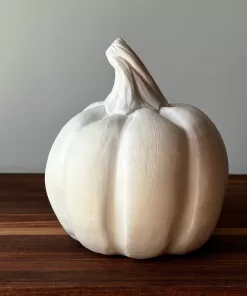 Handmade Pottery Pumpkin