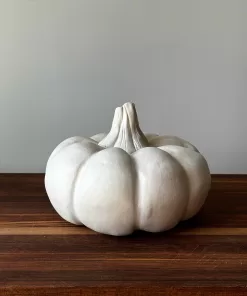 Handmade Pottery Pumpkin