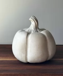 Handmade Pottery Pumpkin