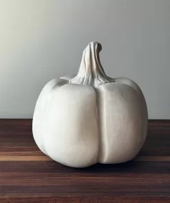 Handmade Pottery Pumpkin