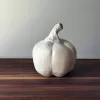 Handmade Pottery Pumpkin