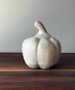 Handmade Pottery Pumpkin