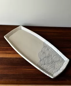 Handmade Pottery Tray Plate