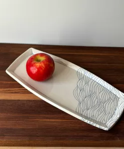 Handmade Pottery Tray Plate