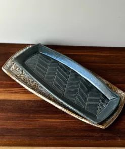 Handmade Pottery Tray Plate