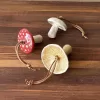 handmade pottery woodland mushrooms