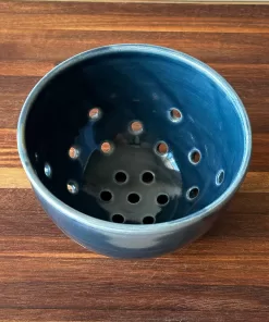 Handmade Pottery Berry Bowl