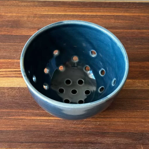 Handmade Pottery Berry Bowl