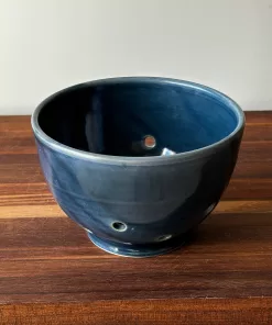 Handmade Pottery Berry Bowl