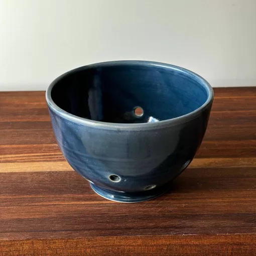 Handmade Pottery Berry Bowl