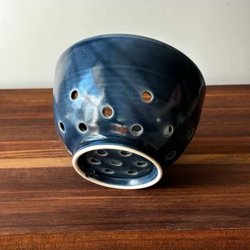 Handmade Pottery Berry Bowl