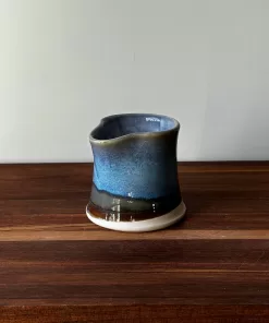 Handmade Pottery Cream Pitcher