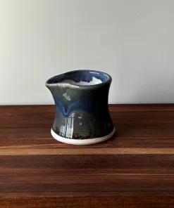 Handmade Pottery Cream Pitcher