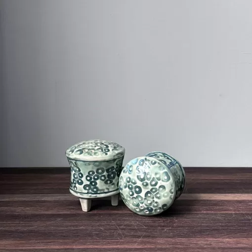 Handmade Pottery Salt and Pepper Shakers