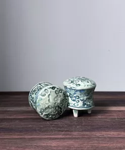 Handmade Pottery Salt and Pepper Shakers