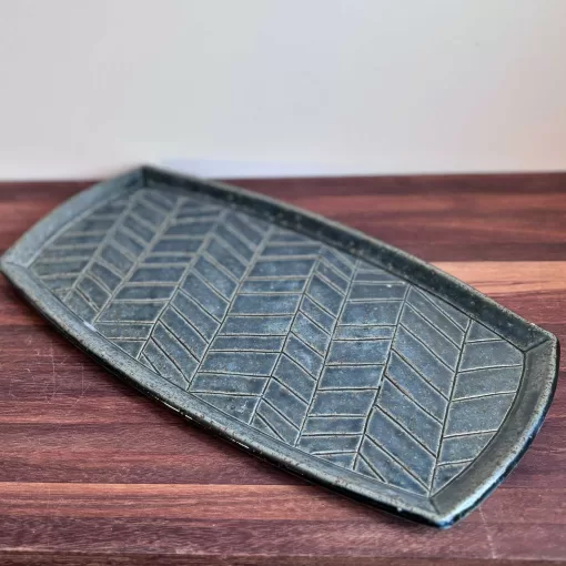 Handmade Pottery Tray