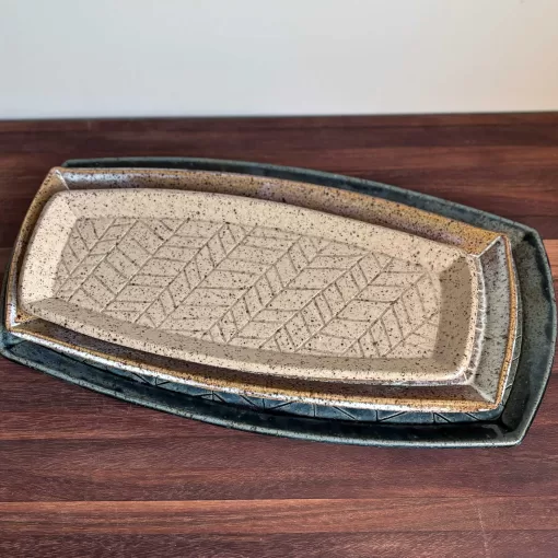 Handmade Pottery Tray