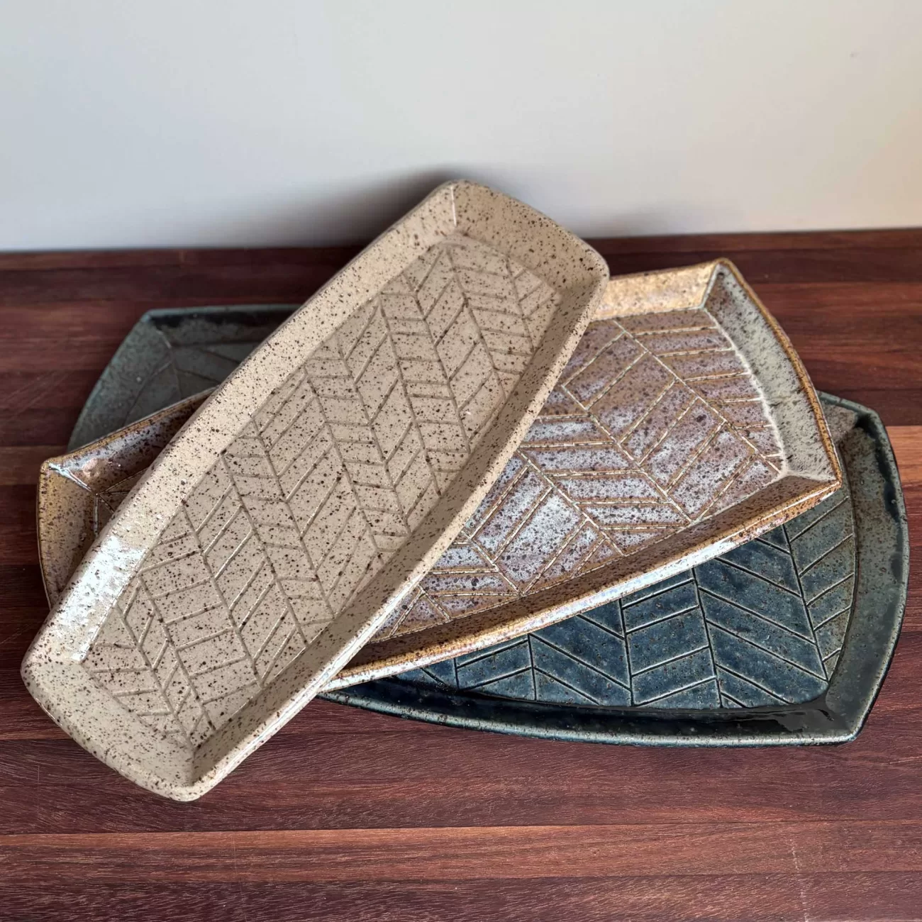 Handmade Pottery Tray