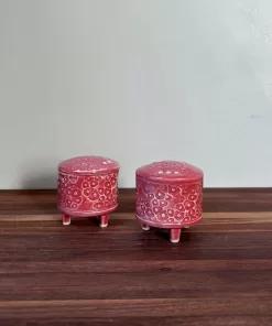 Handmade Collectable Salt and Pepper Shakers