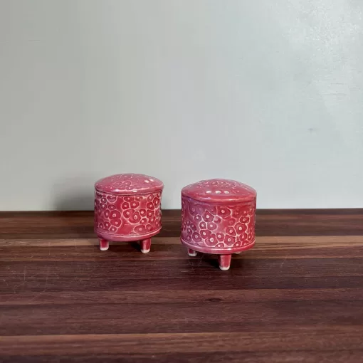 Handmade Collectable Salt and Pepper Shakers