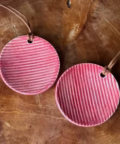 Modern Handmade Pottery Ornament